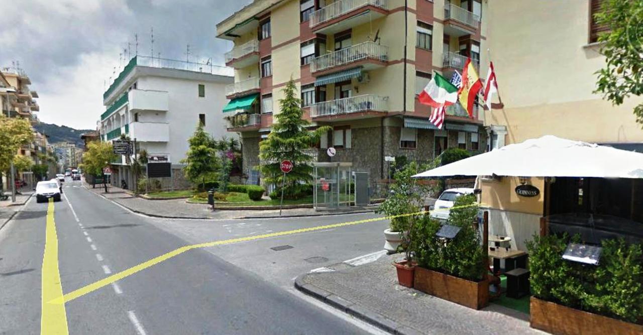 Al Parco II Rota B&B Sorrento Buitenkant foto
