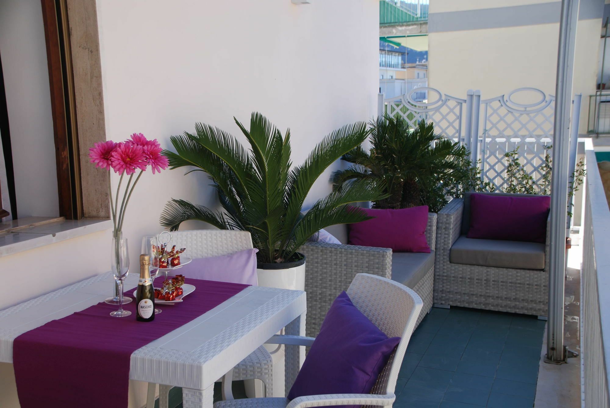 Al Parco II Rota B&B Sorrento Buitenkant foto