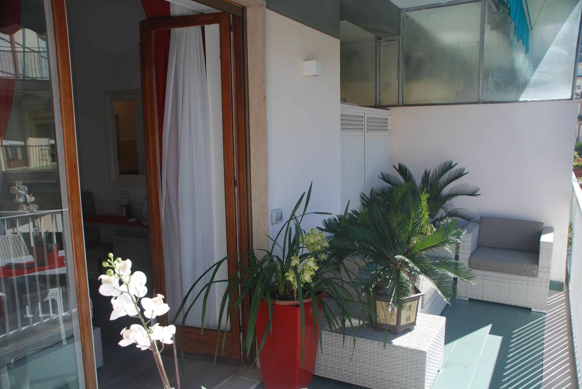 Al Parco II Rota B&B Sorrento Buitenkant foto